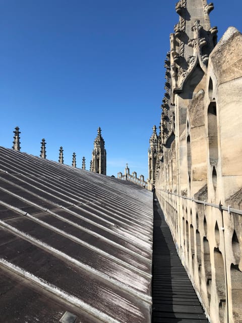 Roof walkway Roof walkway