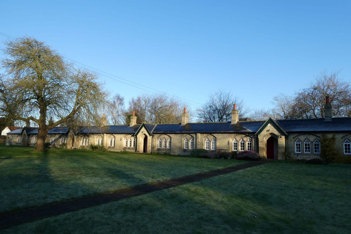 Fulbourn almshouses