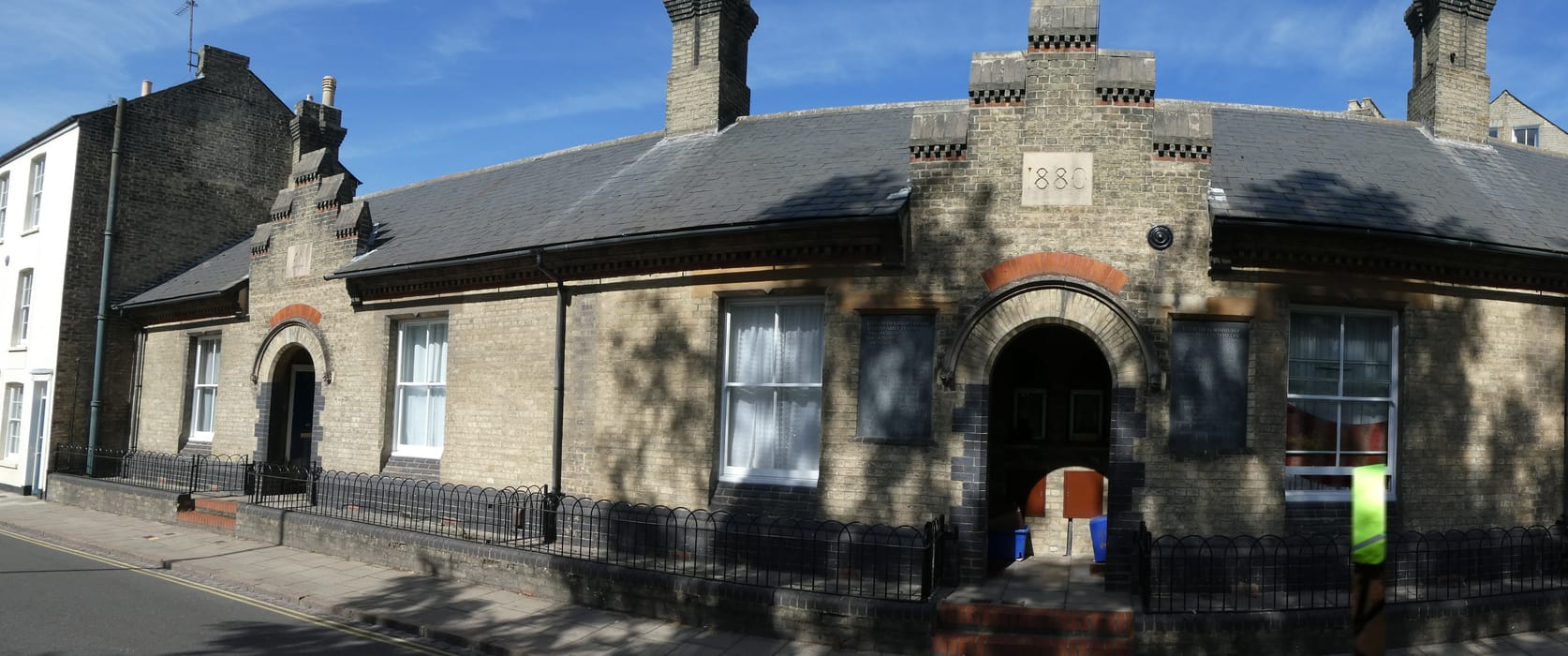Knight and Mortlock on King Street, beside the St Radegund
