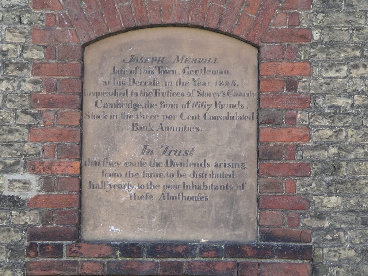 Merrill's almshouses