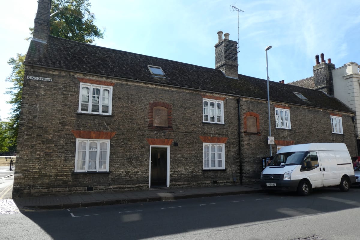 Merrill's and Jakenett's almshouses