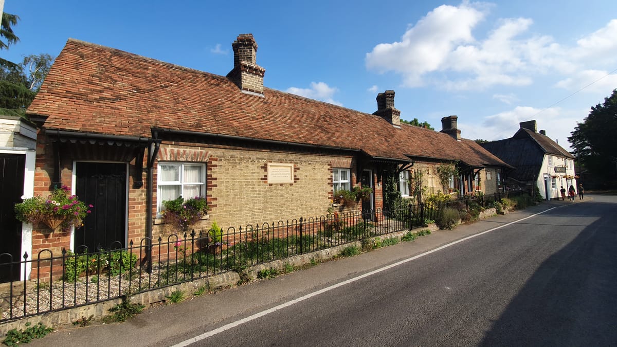 Willy's Almshouses, Fen Ditton