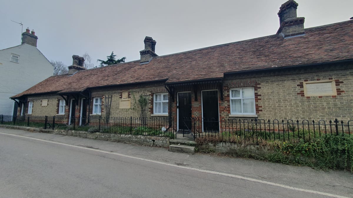 Willy's Almshouses, Fen Ditton