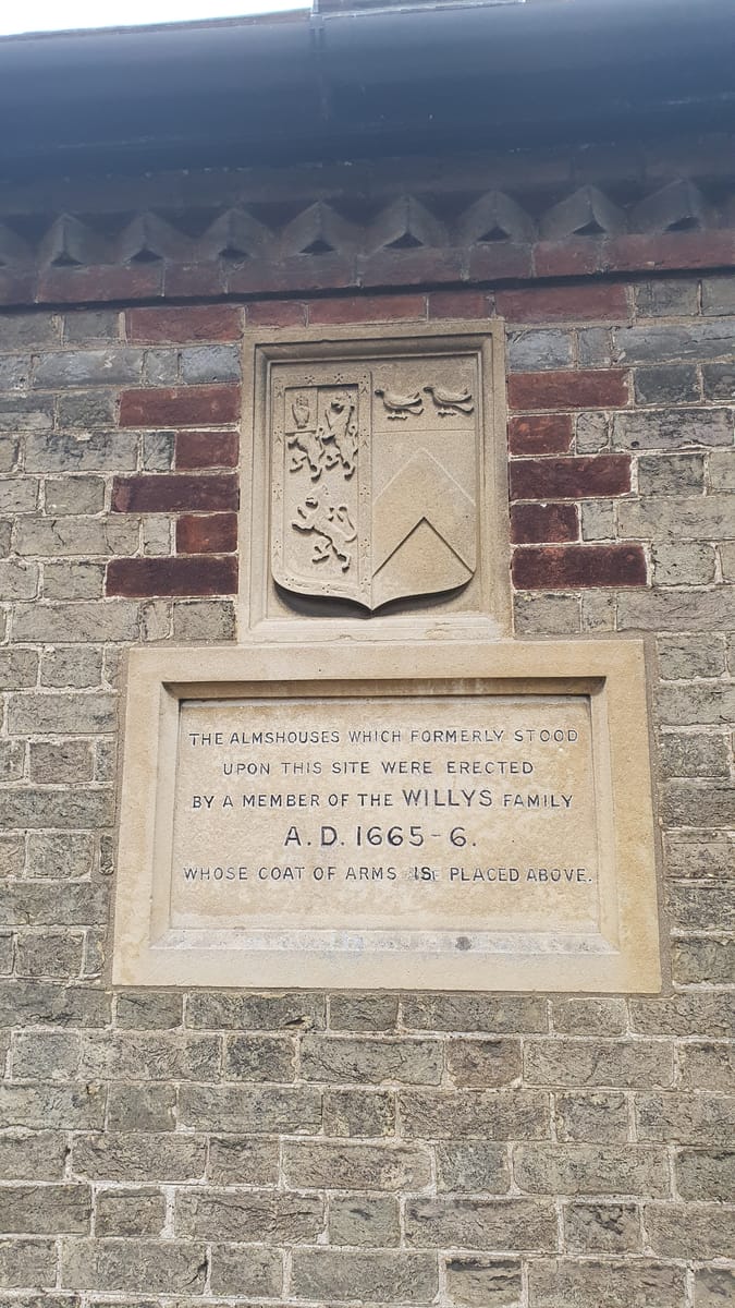 Willy's Almshouses, Fen Ditton