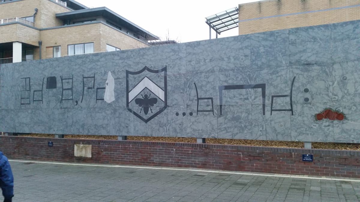 The Barnwell Sentence, Kingsley Walk