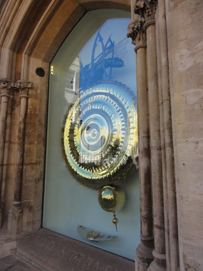The Chronophage