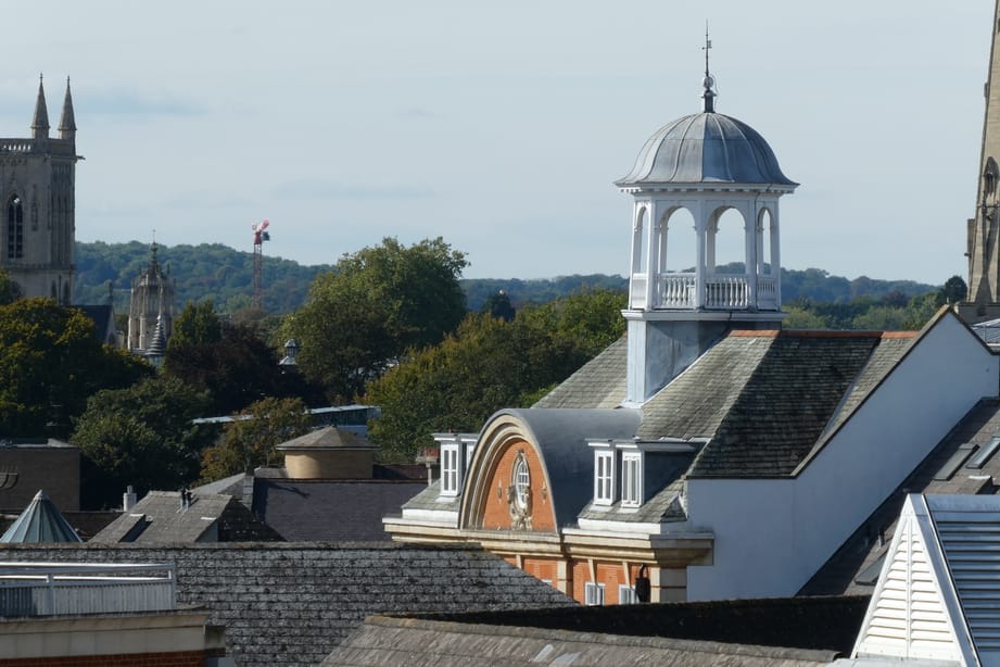 Cupola atop Sports Direct in Fitzroy Street Cupola atop Sports Direct in Fitzroy Street