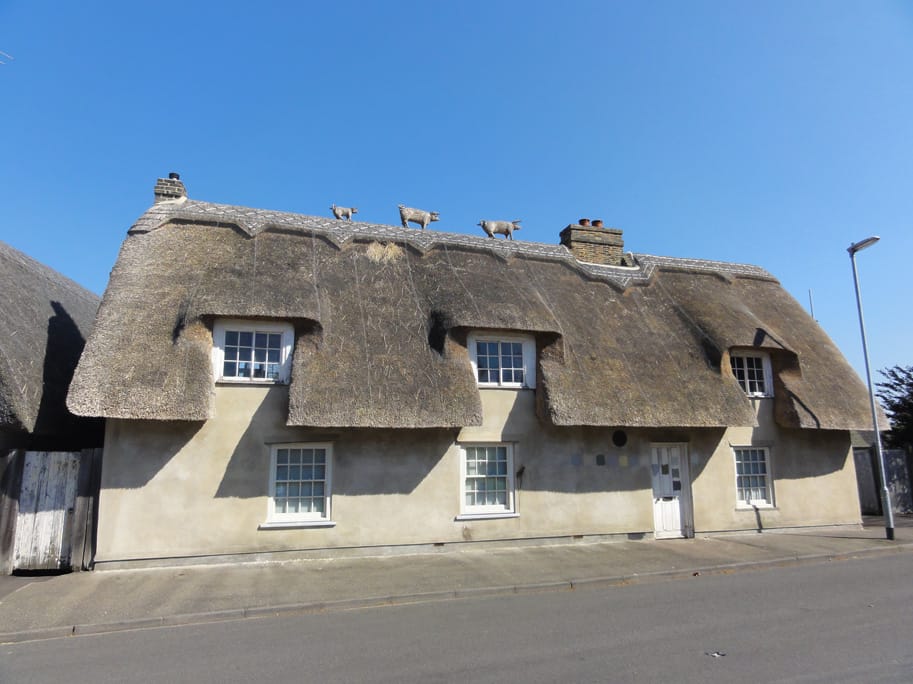 Elizabeth Woodcock's Cottage in Histon