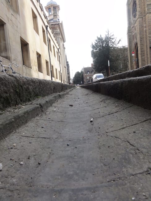 Hobson's Conduit in Trumpington Street