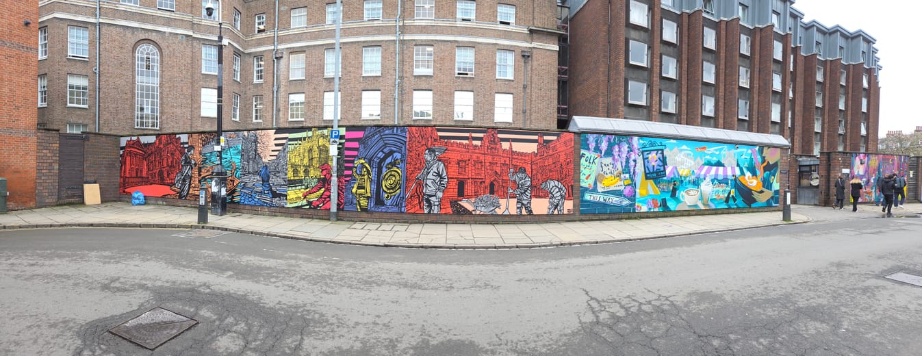 King Street Mural King Street Mural