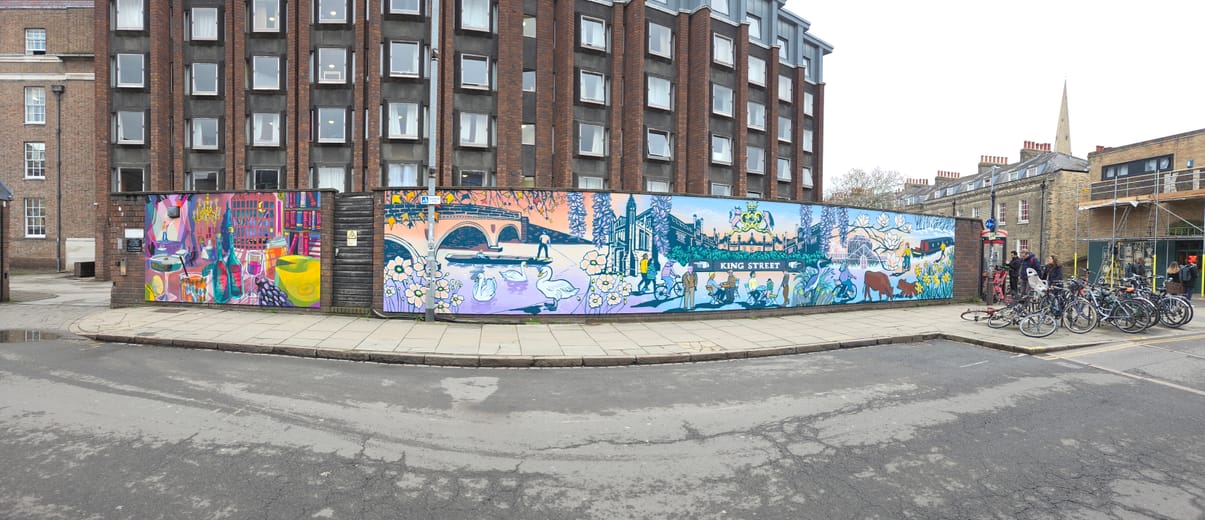 King Street Mural King Street Mural