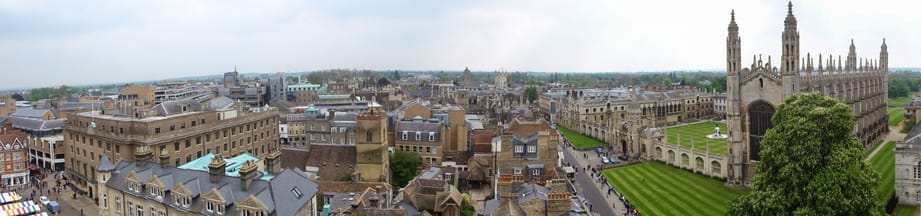 King' s College Chapel from Great St. Marys tower