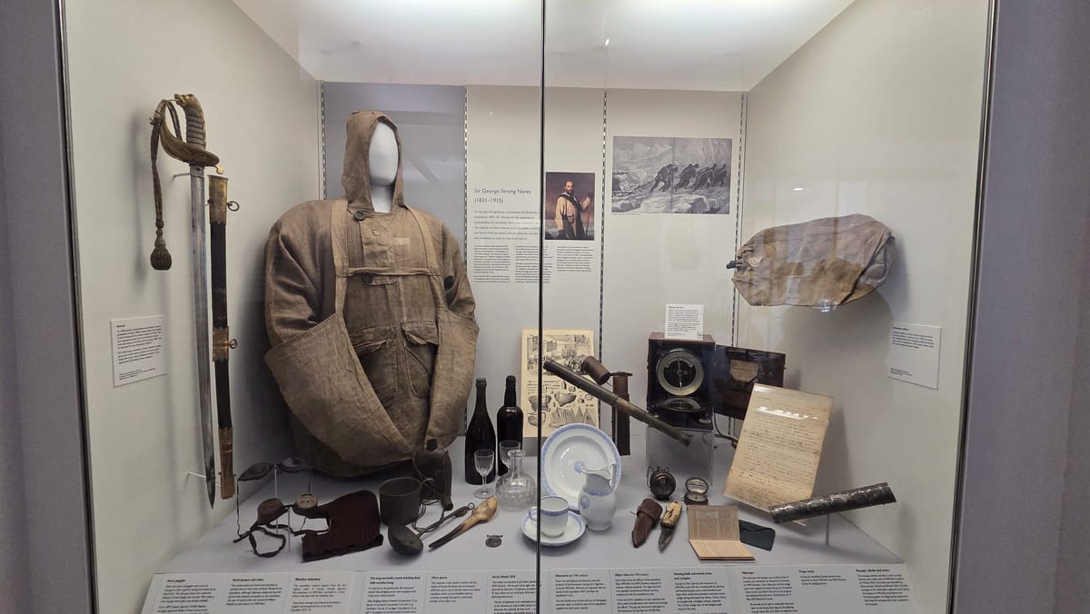 Sir Geo. Strong Nares & the British Arctic Expedition of 1875–76