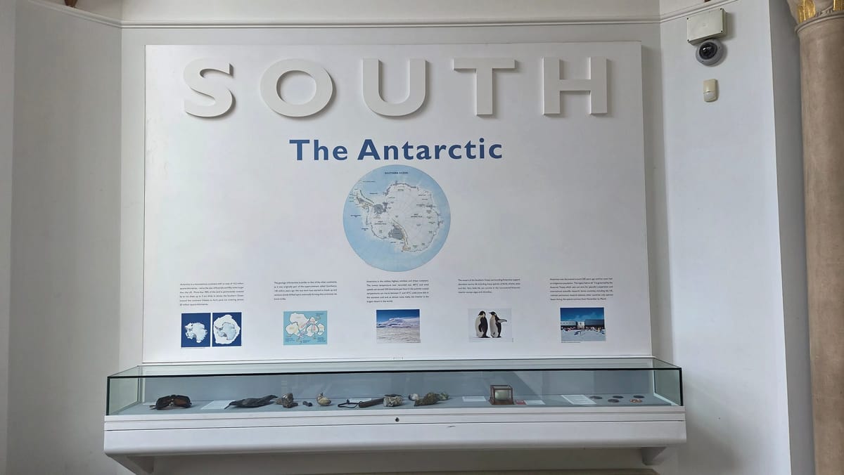 SOUTH — the Antarctic gallery