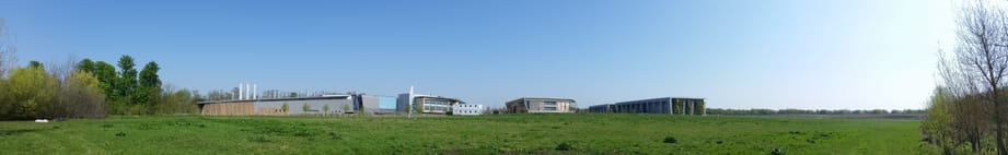 The Wellcome Trust Genome Campus. Just one of many genetic campuses in and around Cambridge.