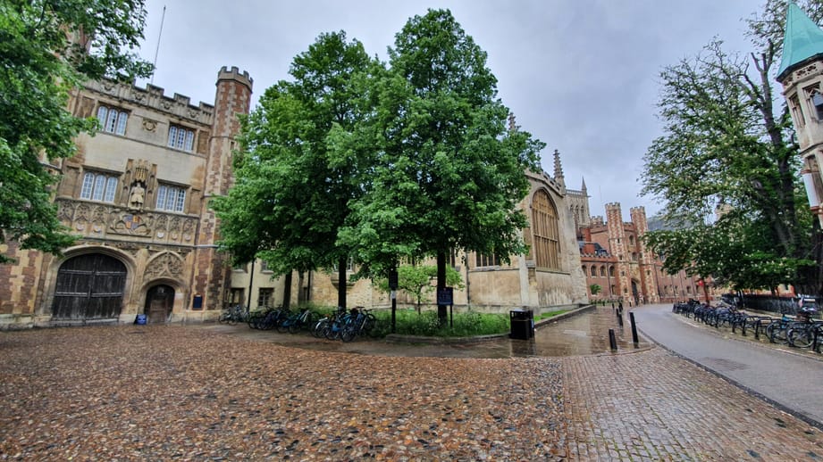 Trinity College during Covid 19. Trinity College during Covid 19.